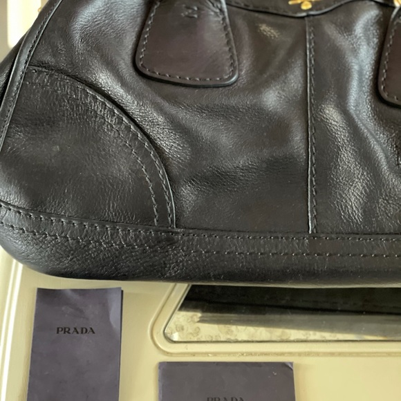 Prada Black Leather purse - Picture 12 of 14